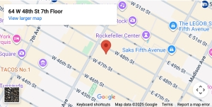 Kaplan Levenson New York Map