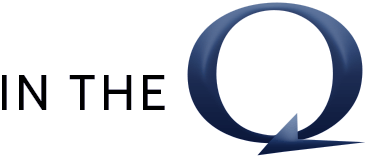 In the Queue logo