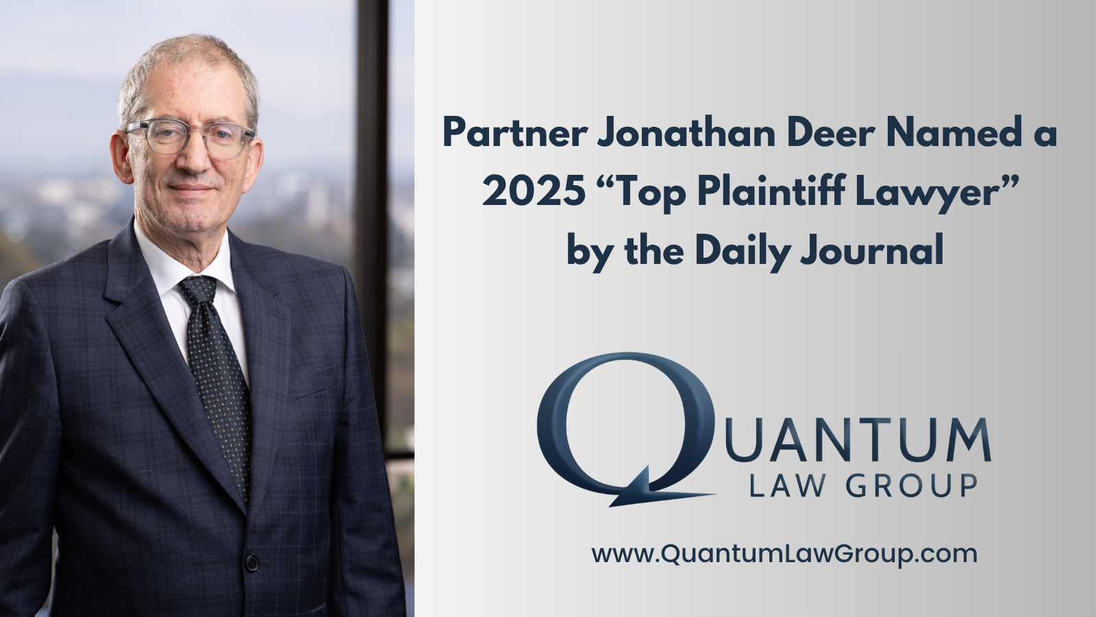 Jonathan Deer Top Plaintiffs Lawyer
