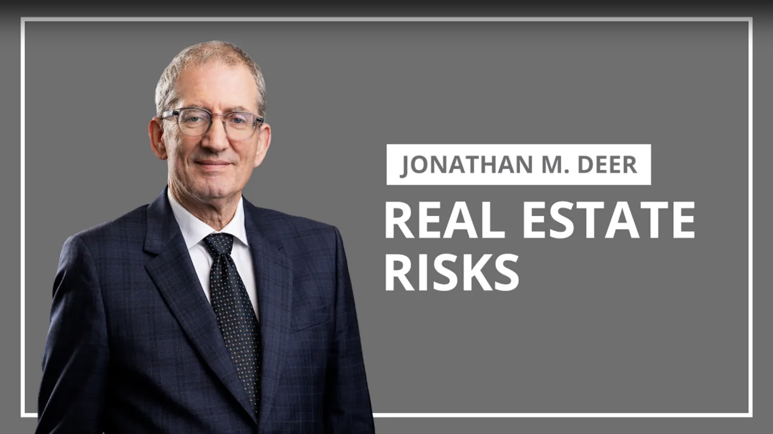 Real Estate Risk video card
