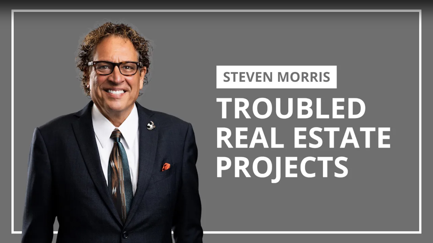 Troubled Real Estate video card