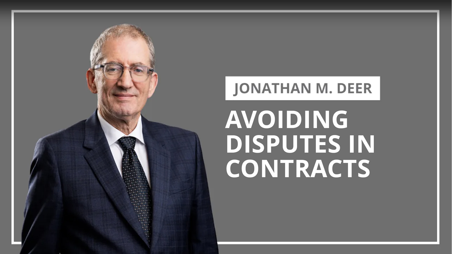 Avoiding Contractor Disputes