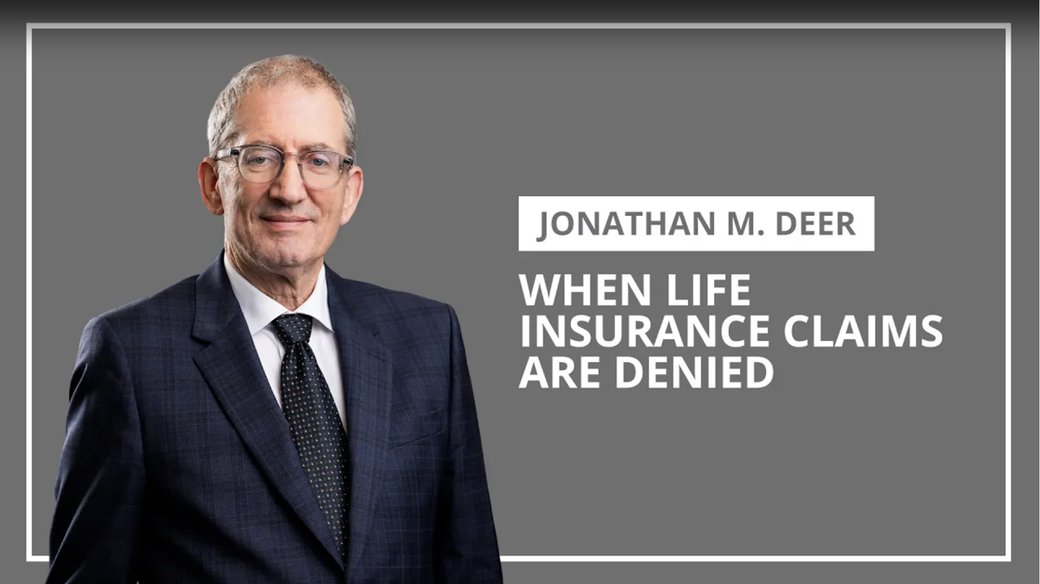 What to Do When Claims Denied